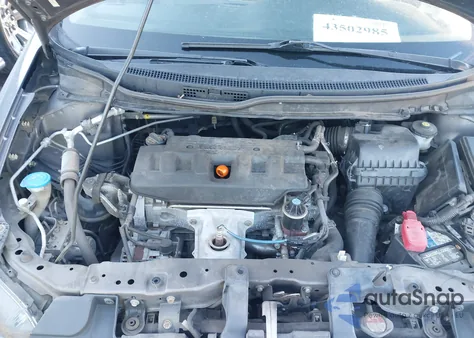 2012 Honda Civic Ex из США, поврежденный, VIN 19XFB2F86CE107126